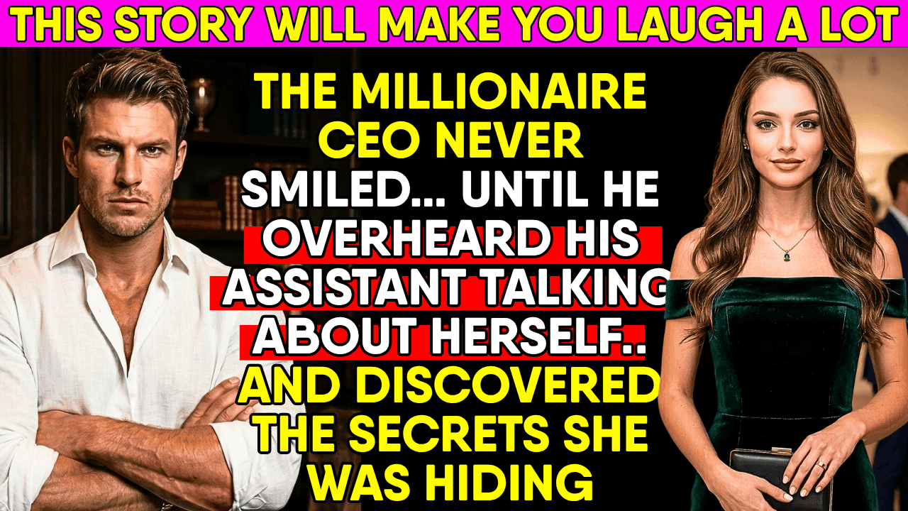 She Never Meant To Tell Her Cold Boss All Her Secrets.. Until She Saw Him Listening Closely