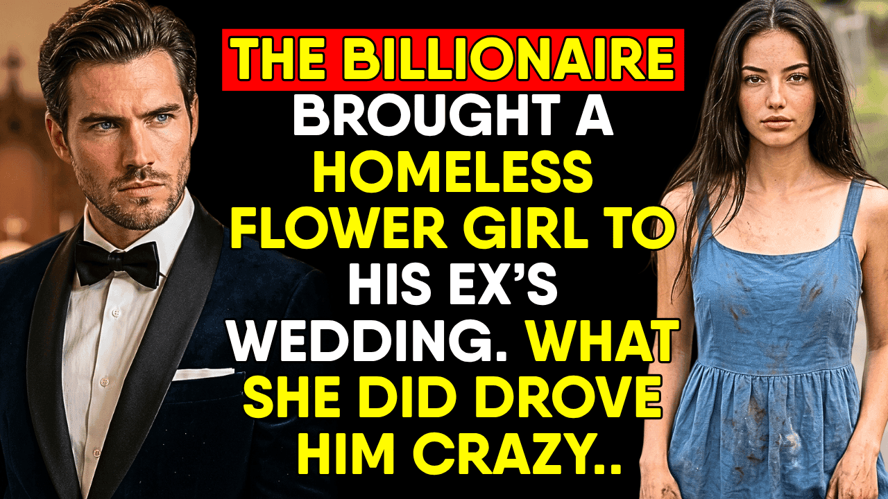 An Unlikely Romance Between A Flower Girl And A Billionaire | What Started As Revenge Became Love