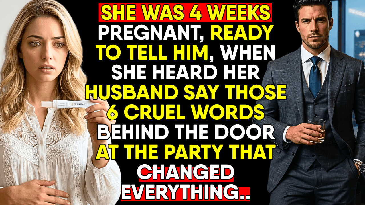 When She Disappeared After the Party, He Found a Positive Pregnancy Test in the Trash