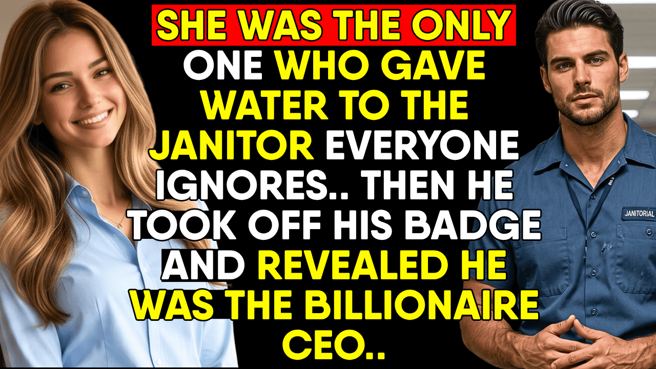 Everyone Laughed At Her For Helping The Poor Mechanic — Until He Revealed He Was A Billionaire.