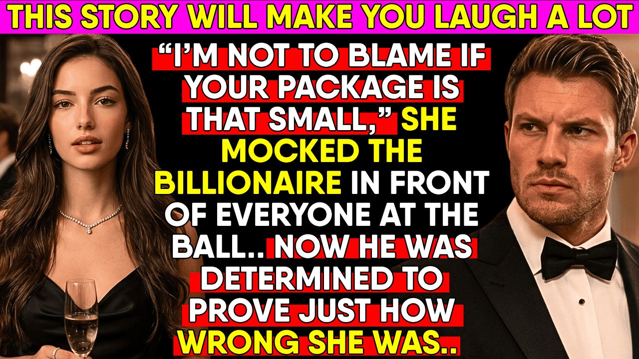 She Said His Package Was Small — Now He’d Make Sure She Learned The Truth