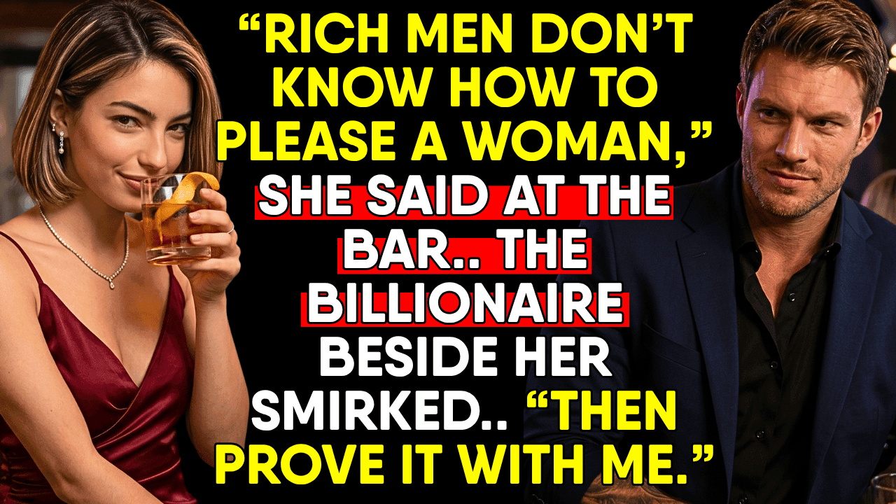 She Wanted To See How Far The Arrogant Billionaire Would Go — And Was Shocked When…