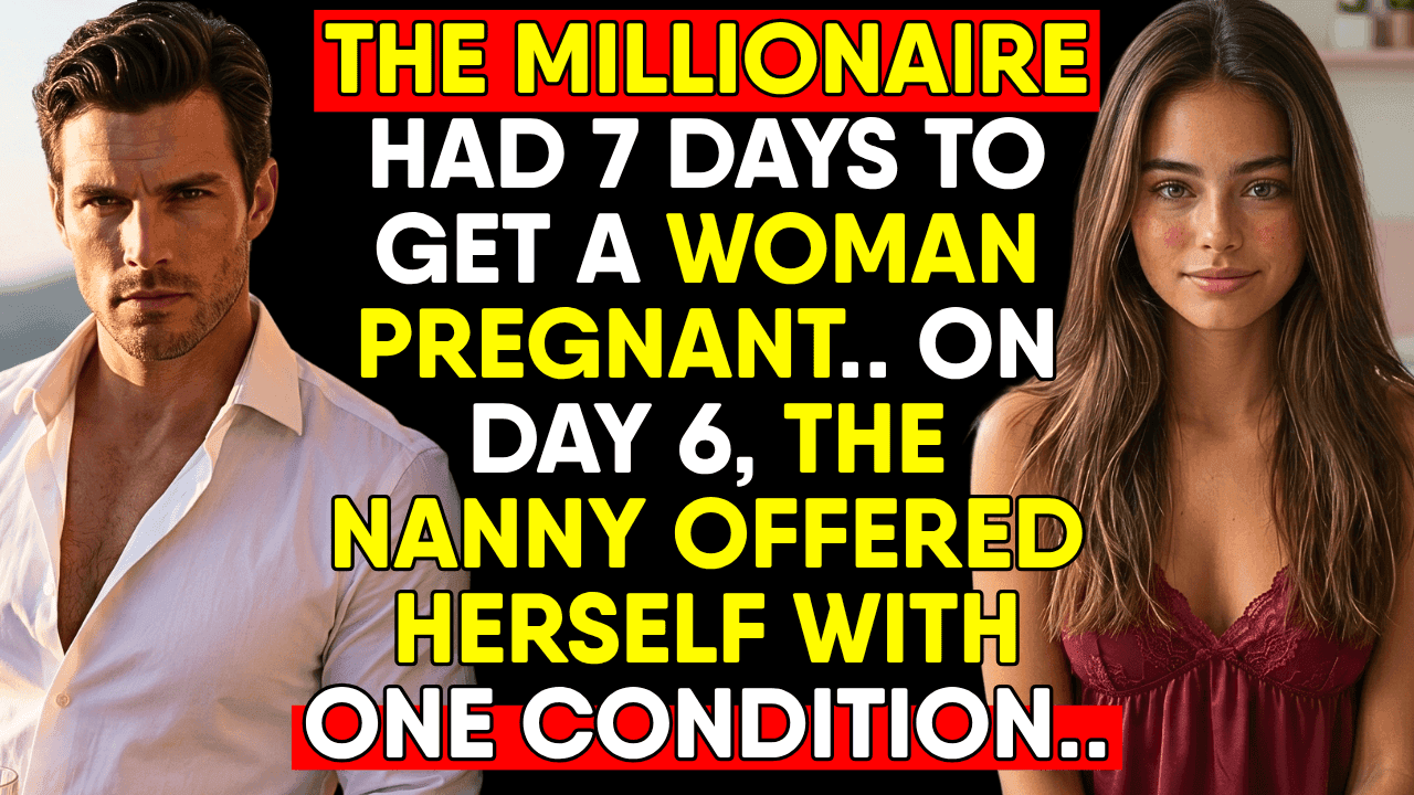 Desperate For An Heir, The Millionaire Never Expected The Quiet Nanny’s Dangerous Condition.