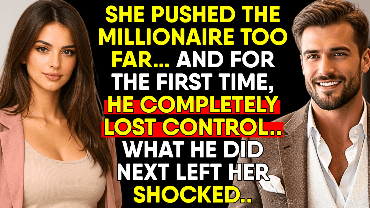 When He Showed Her That… She Realized He Had Taken It Way Too Seriously.