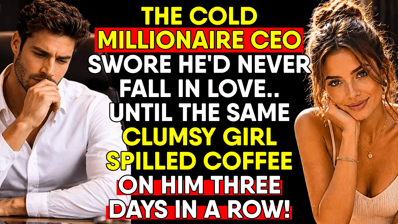 The Third Time She Spilled Coffee On Him, He Grabbed Her By The Waist And Gave Her A Warning