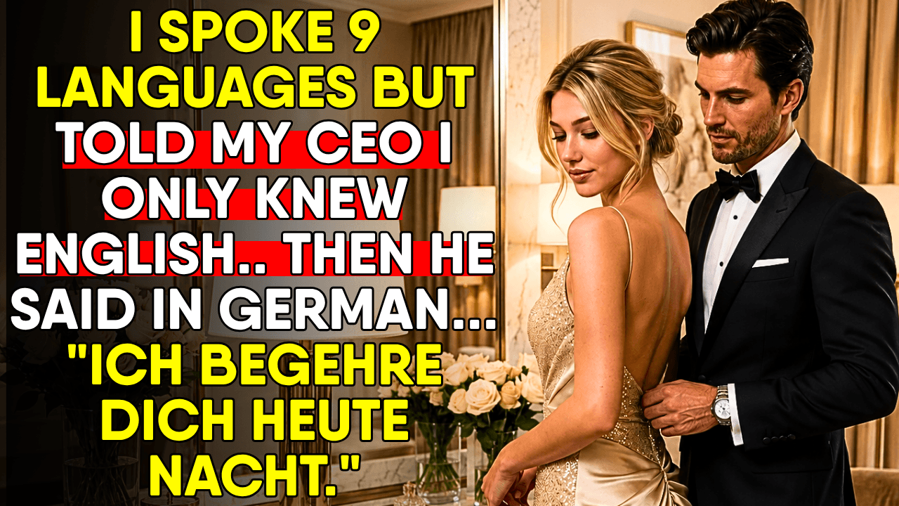 I Spoke 9 Languages But Told My CEO I Only Knew English—Then He Said In German...