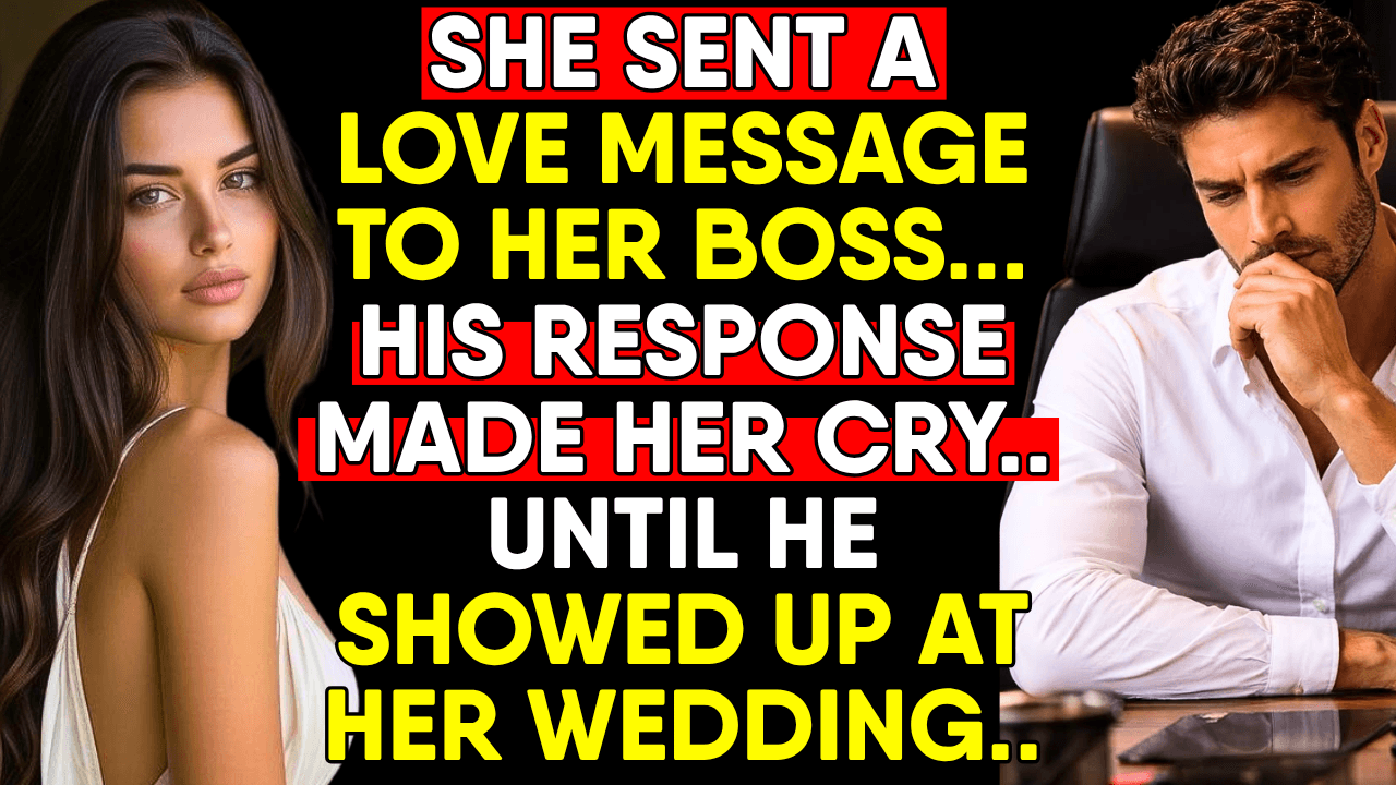 She Accidentally Sent a Love Confession to Her Cold CEO — His Reply Made Her Cry