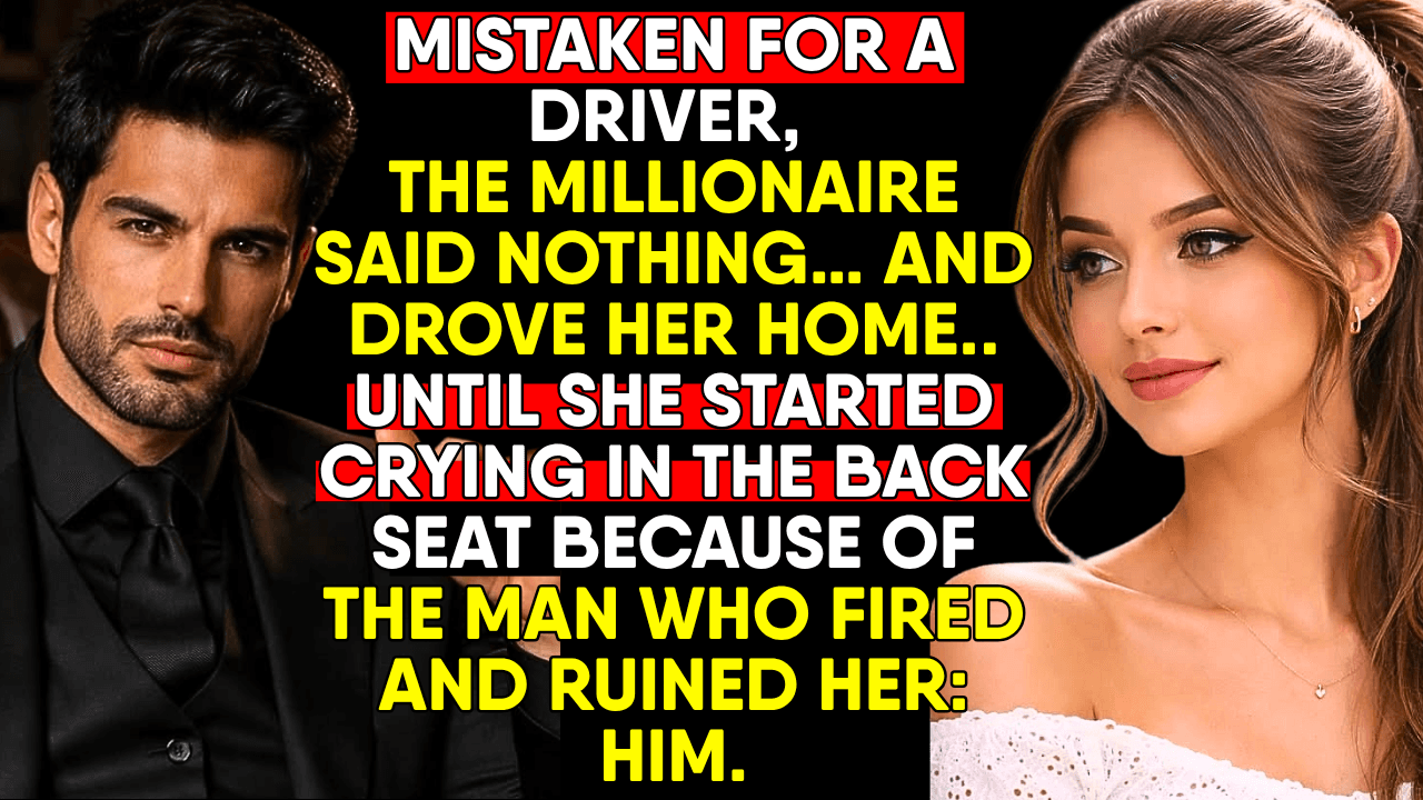 "If I knew who the CEO was, I'd slap him," she said, not knowing he was the CEO.