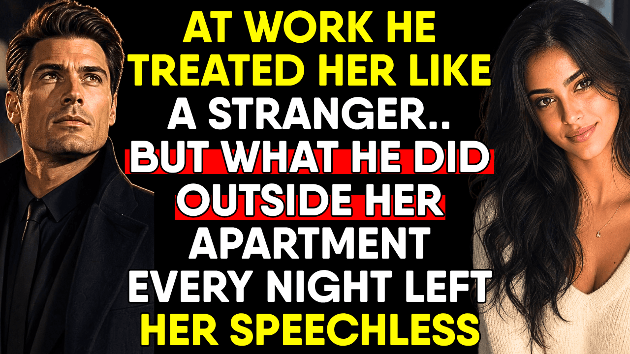 By Day He Didn't Know Her Name—Every Night His Car Was Parked Outside Her Window