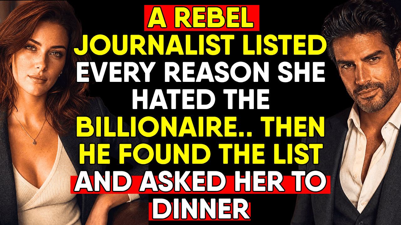 She Listed Every Reason She Hated Her Boss—He Found It, Read It, and Asked Her to Dinner