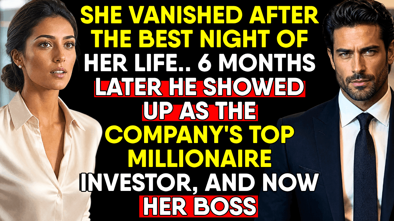 She Ghosted Him After the Best Night of Her Life—6 Months Later He Owned Her Company