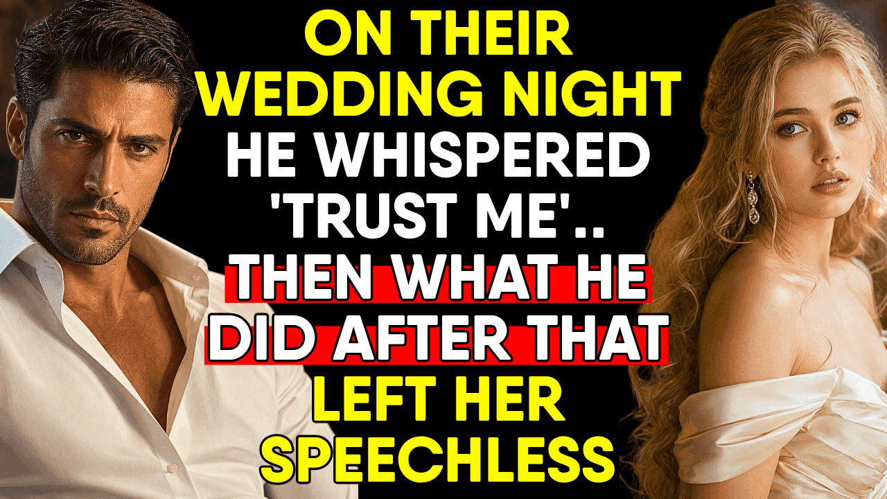 On Their Wedding Night He Whispered 'Trust Me'—Then Confessed Why He Really Married Her