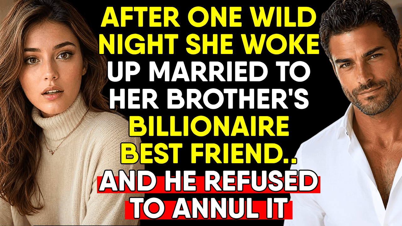 She Woke Up Married to Her Brother's Billionaire Best Friend—and He Refused to Annul It