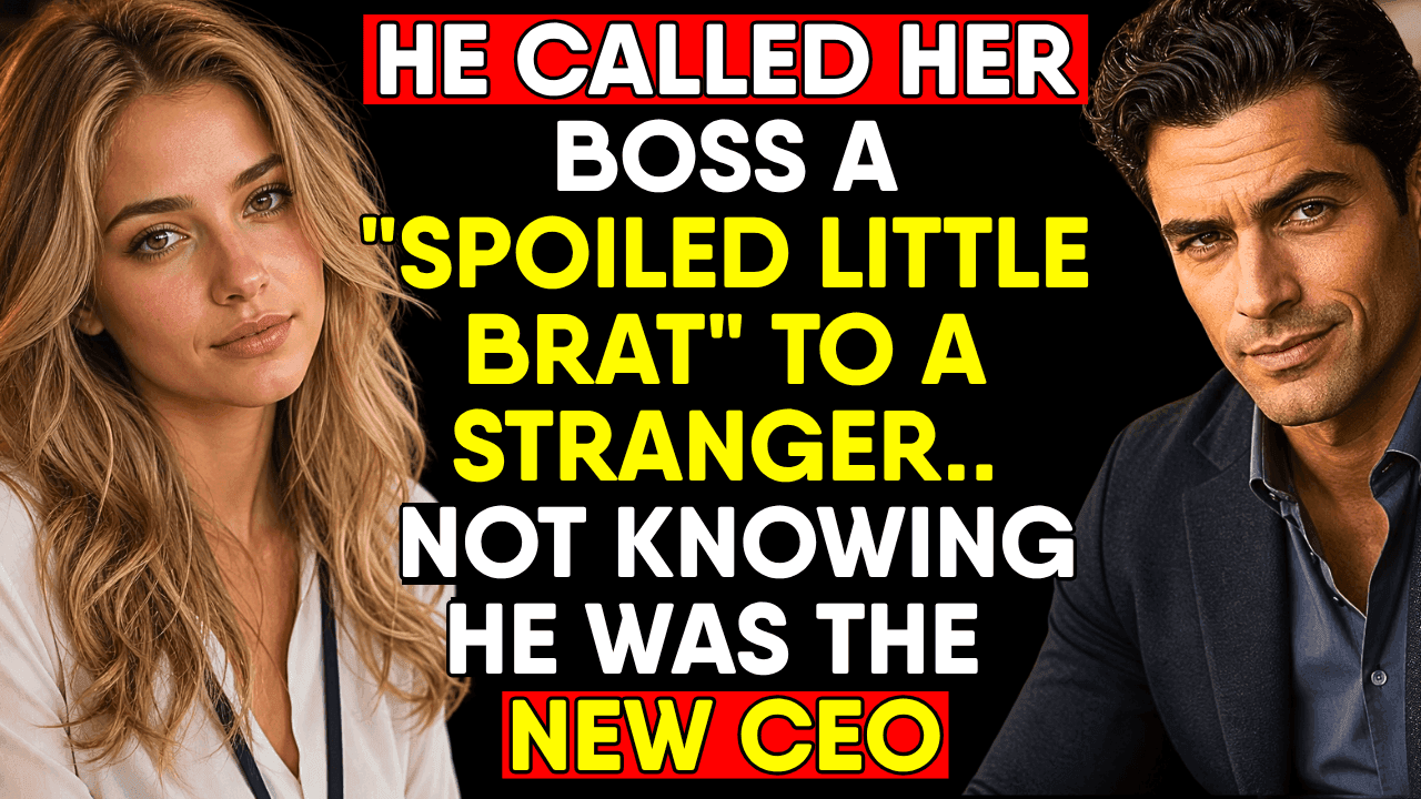 The Secretary Vented to Her New "Best Friend" About Her Arrogant Boss—Not Knowing He Was the CEO