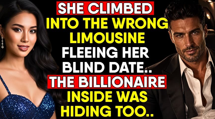 She Picked the Wrong Limo To Hide in — So Did the Runaway Billionaire
