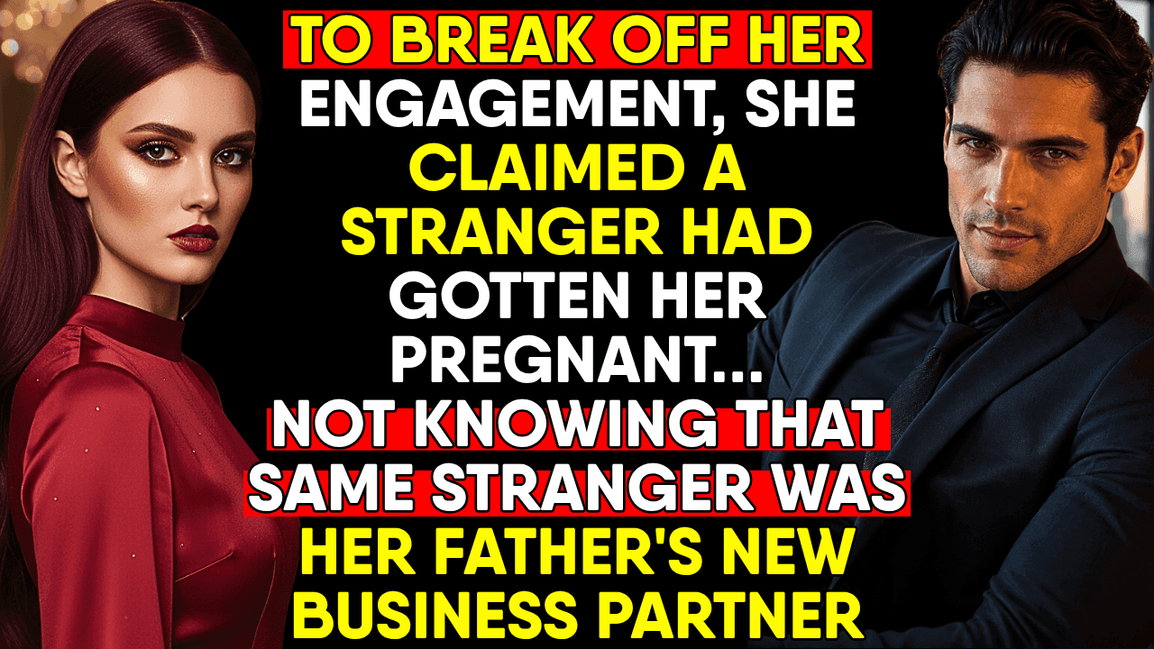 She Claimed a Stranger Got Her Pregnant to End Her Engagement—That Stranger Was Dad's New Partner