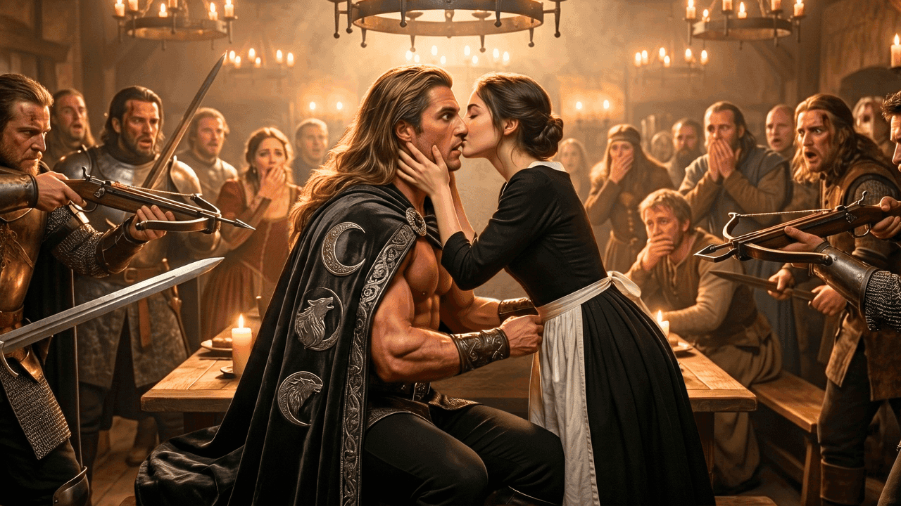 She Kissed a Stranger to Save Her Life, Not Knowing He Was the Alpha King