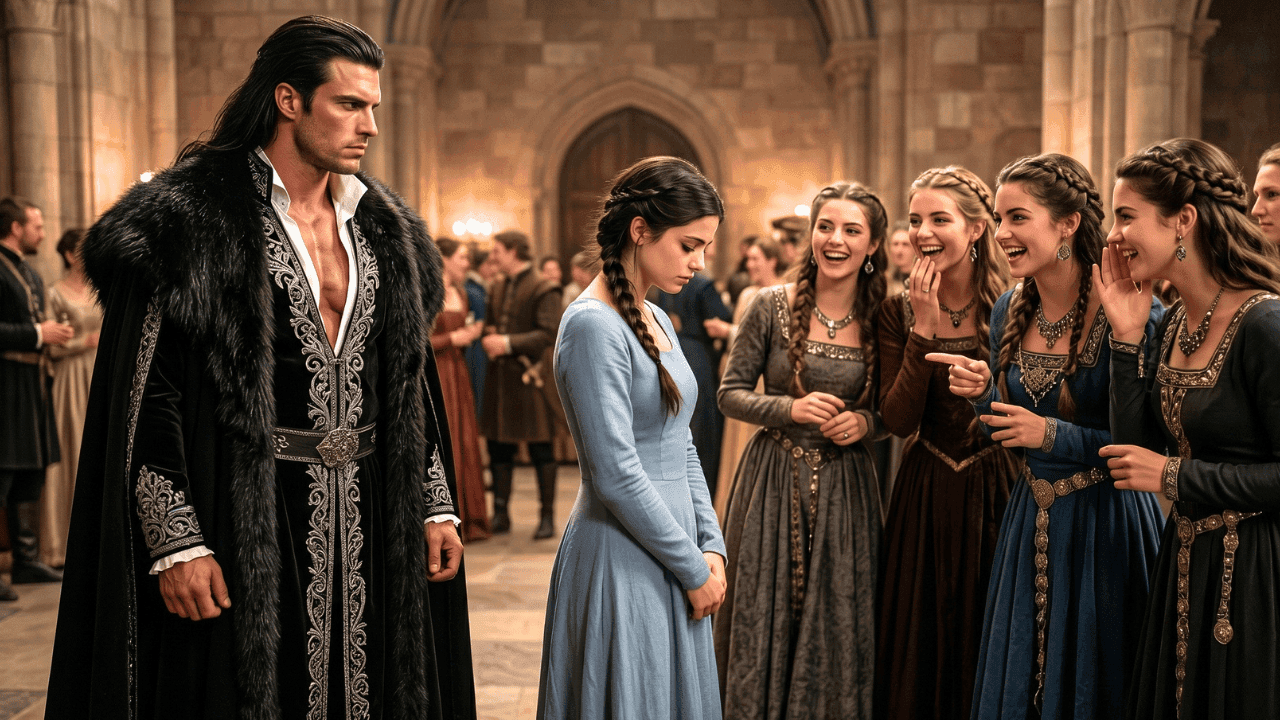 Everyone Laughed At Her… Until The Alpha King Called Her His Luna