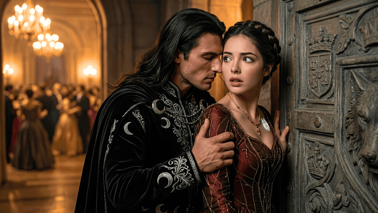 The Cold Alpha King Touched No Woman for 3 Years—Until He Saw Her and Said: “Bring Her to My Palace”