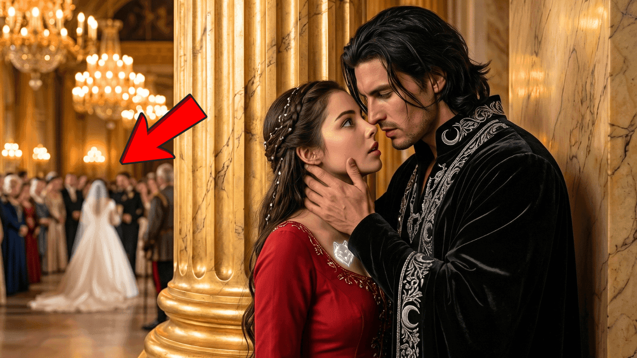 The Alpha King Kissed a Stranger at His Royal Wedding… Then Claimed Her as His Luna