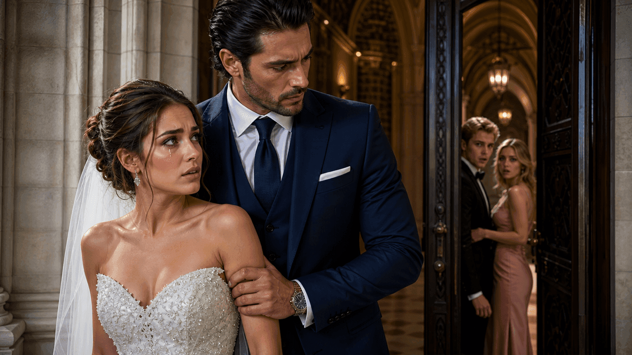 The Ex Cheated on Me on Our Wedding Day—Until the Mafia Boss Became My New Groom