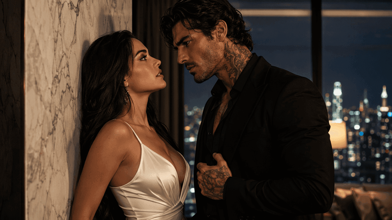 "You Want to Play?"—the Mafia Boss Smiled, "Then You're Locked in Here With Me"