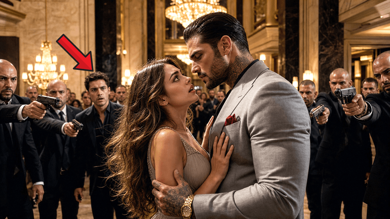 Fleeing Her Ex, She Ran Into the Mafia Boss — Everyone Froze When He Did This