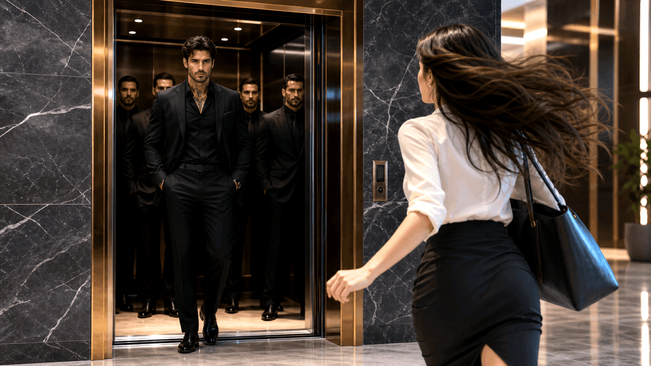 The Mafia Boss Never Wanted Anyone — Until the Girl Who Ran for His Elevator
