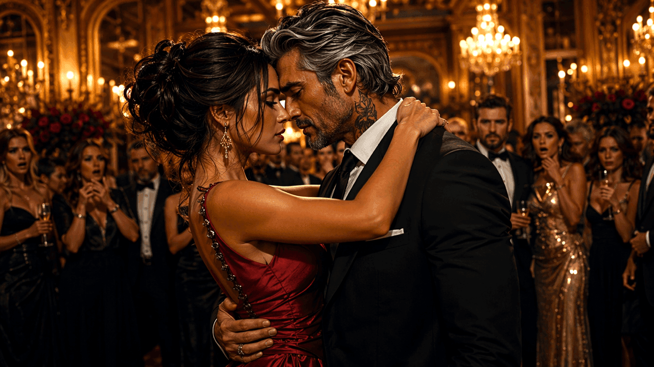 "You Think You Can Kiss Me and Run?" — The Mafia Boss Wasn't Letting Her Go