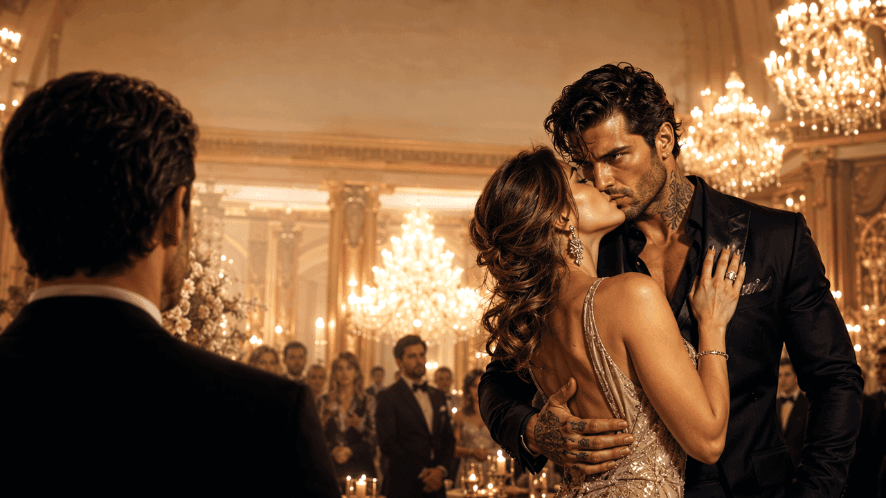 She Begged the Mafia Boss to Pose as Her Fiancé—One Kiss to Sell It, and He Refused to Stop