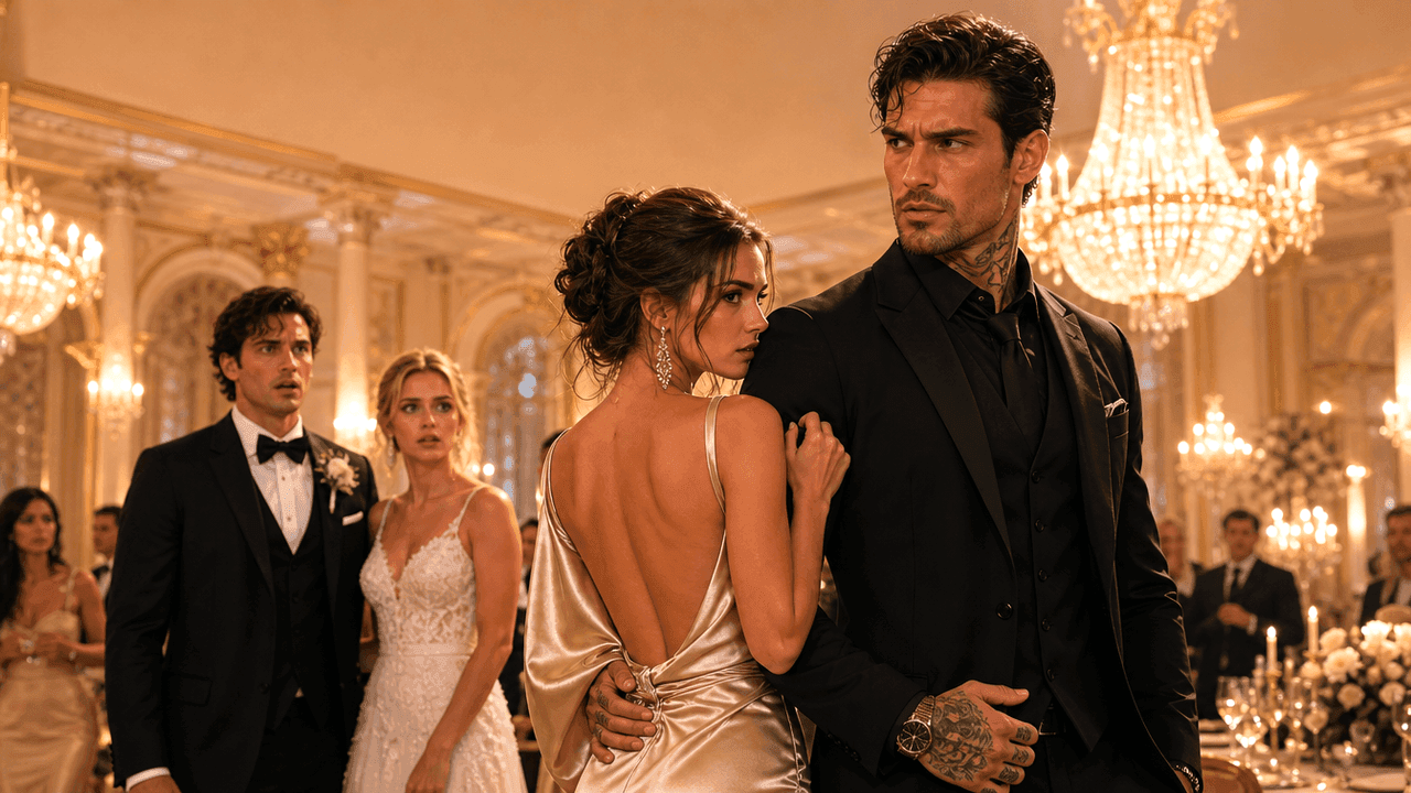 At Her Ex's Wedding She Claimed the Mafia Boss as Her Man—and He Made the Lie True
