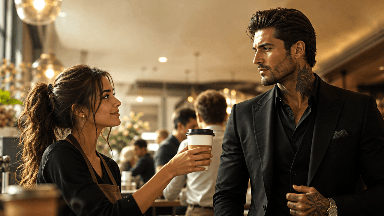 She Paid for the Cold Mafia Boss's Coffee—One Small Kindness Made Her His Obsession