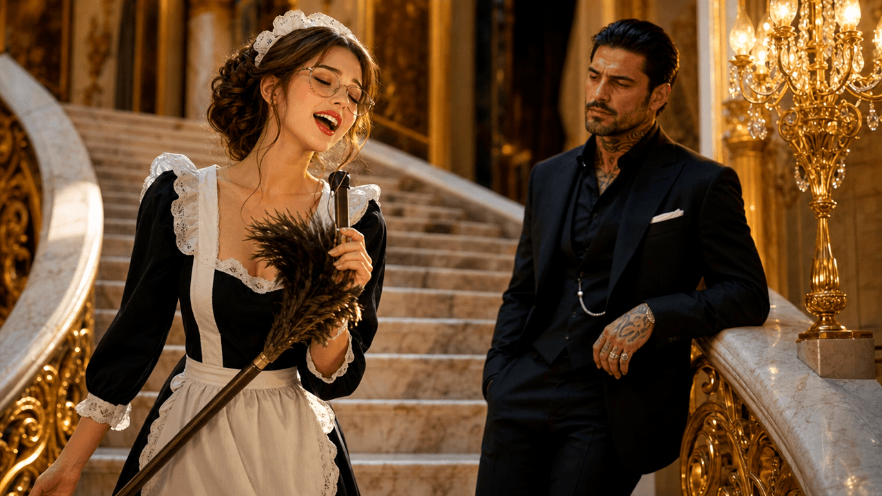 Every Beautiful Woman Failed to Impress the Mafia Boss—Then He Heard the Nanny Sing