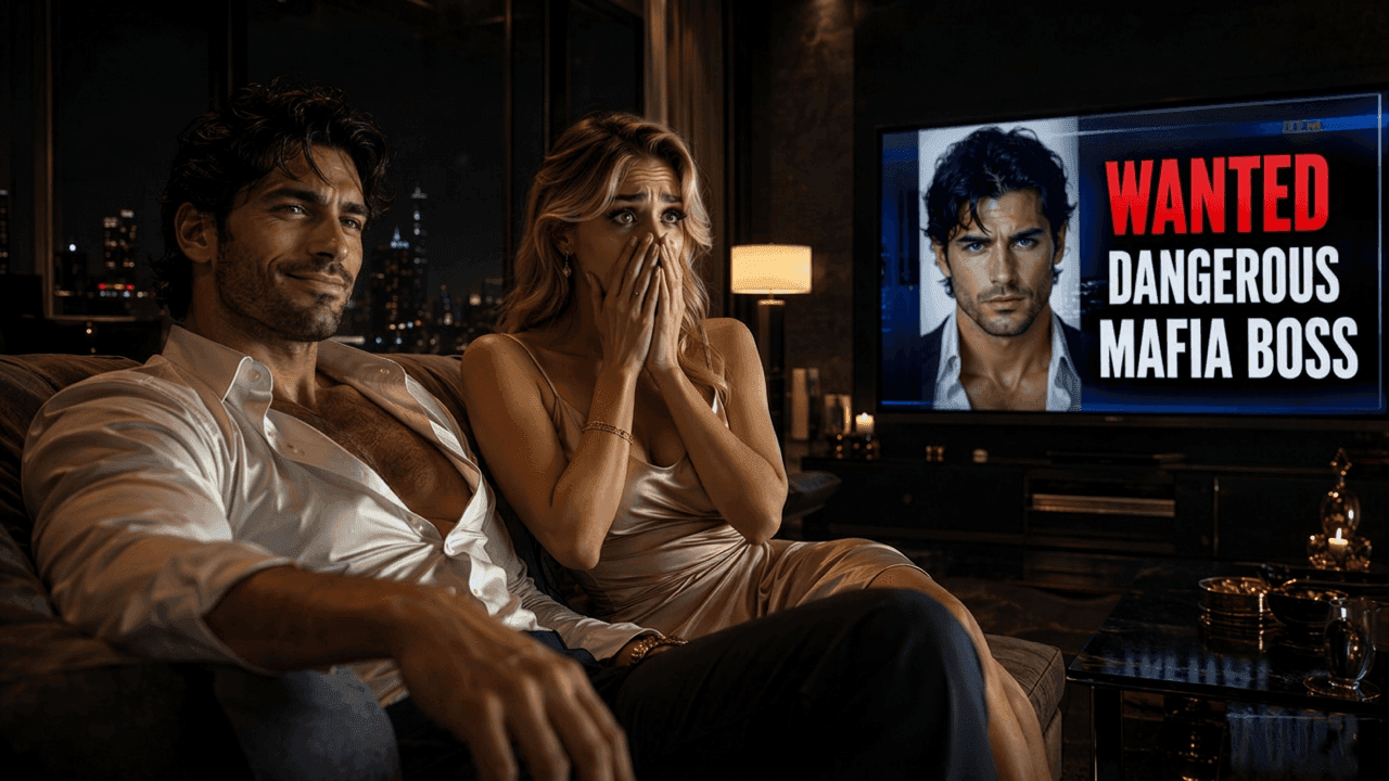 She Hired an Escort for the Night—Not Knowing He Was the Mafia Boss Wanted on Every TV Screen