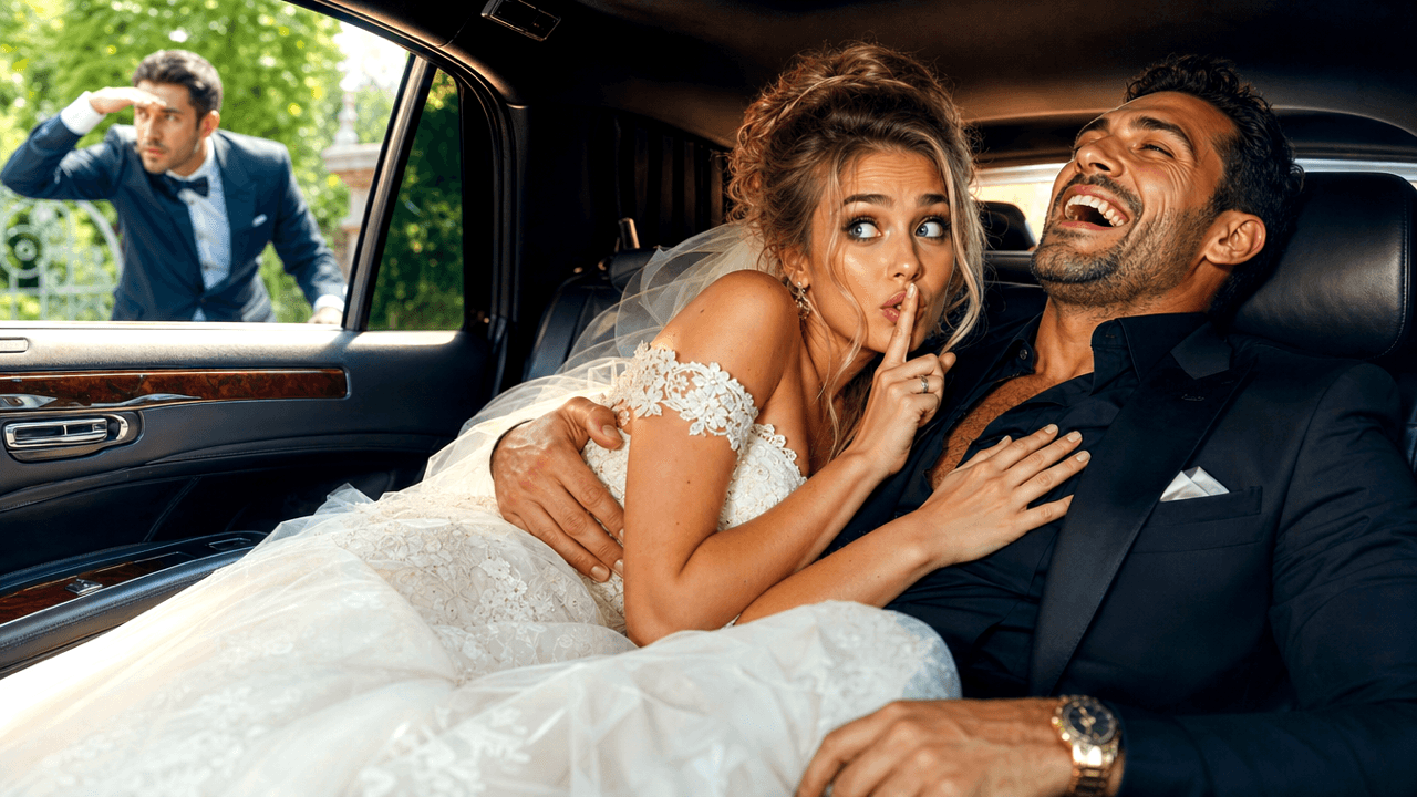 She Hid in The Most Feared Mafia Boss's Limousine to Escape a Forced Marriage...