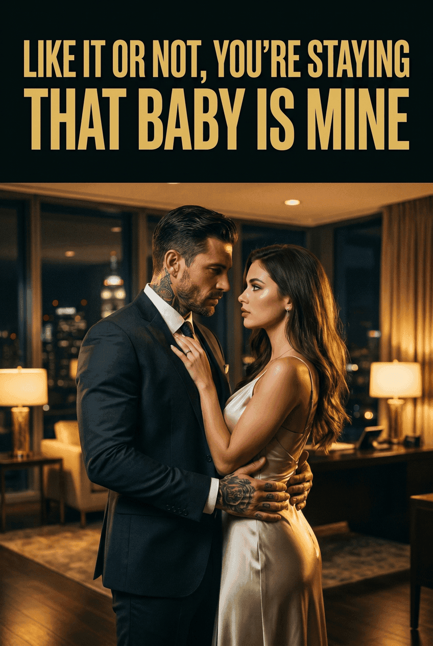 "Like It or Not, You're Staying — That Baby Is Mine" Mafia Boss Told His Assistant