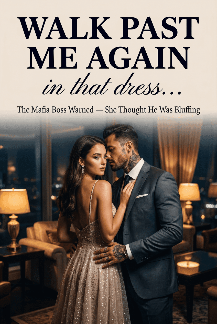 "Walk Past Me Again In That Dress..." The Mafia Boss Warned — She Thought He Was Bluffing