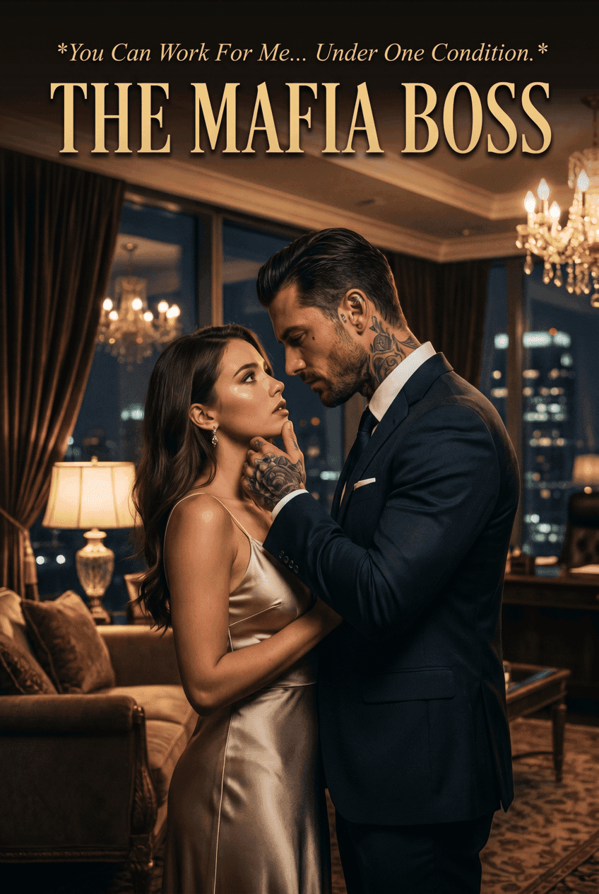 “You Can Work For Me… Under One Condition.” The Mafia Boss Left Her Frozen.