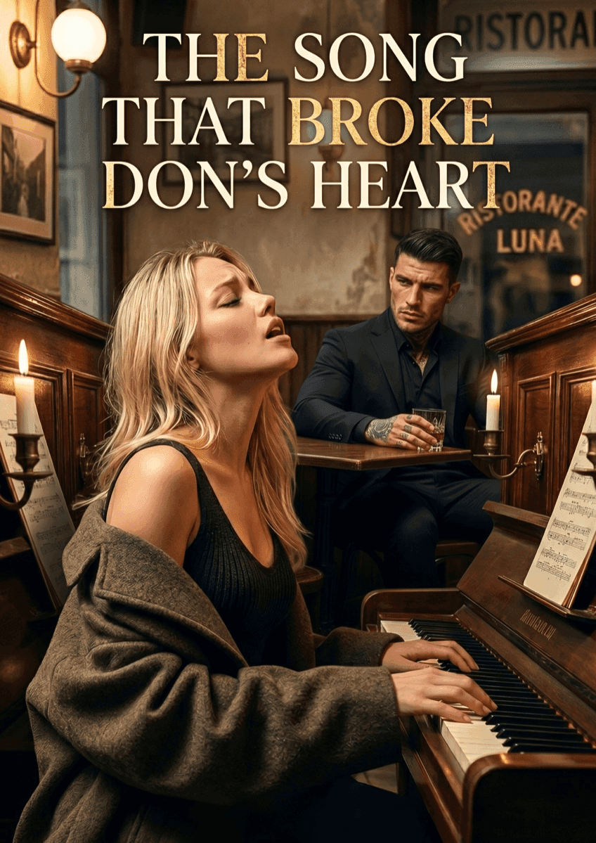 I Sang At A Small Italian Café — Mafia Boss Froze When He Heard His Mother’s Song