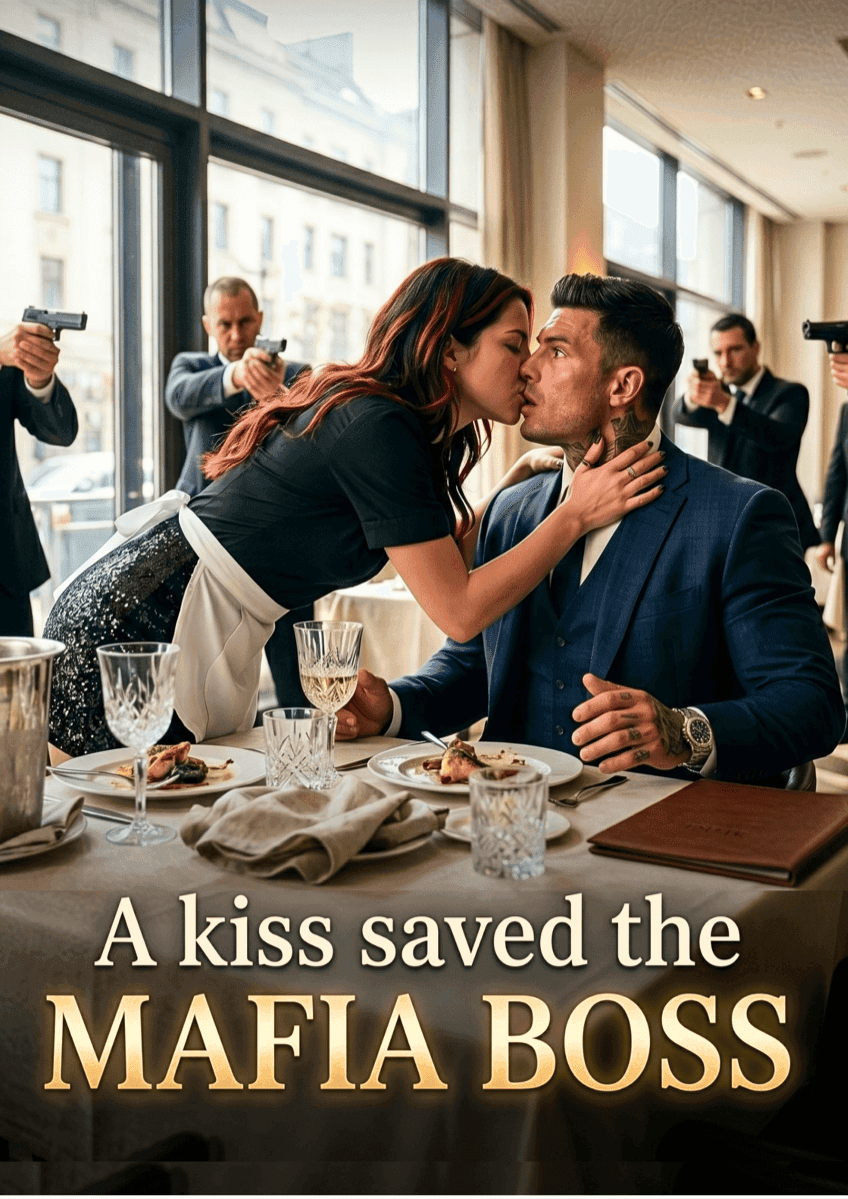 To Save a Stranger, She Kissed Him in Public—Unaware He Was the Mafia Boss