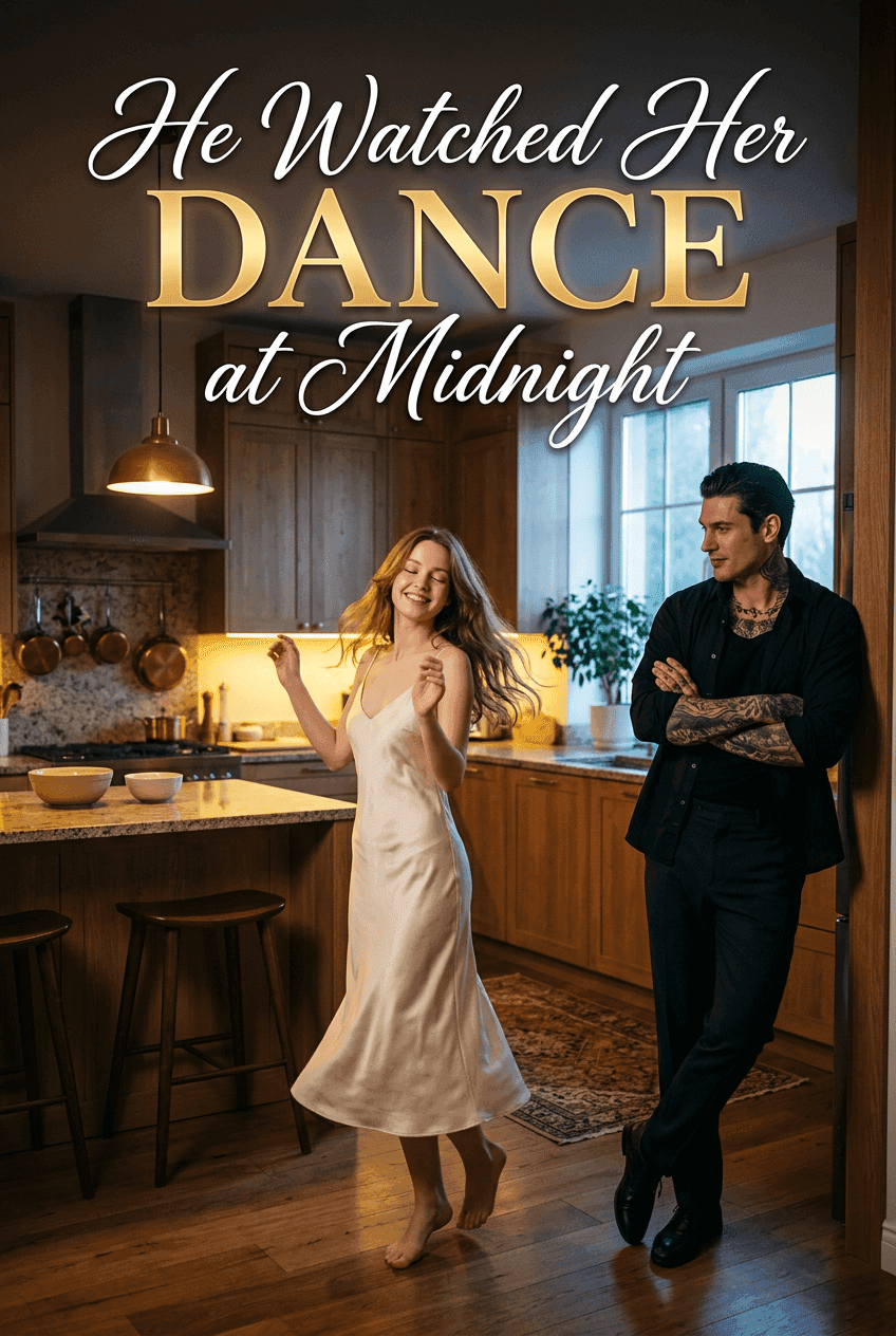 Mafia Boss Saw The Nanny Dancing Alone In The Kitchen At Midnight…He Watched In Silence