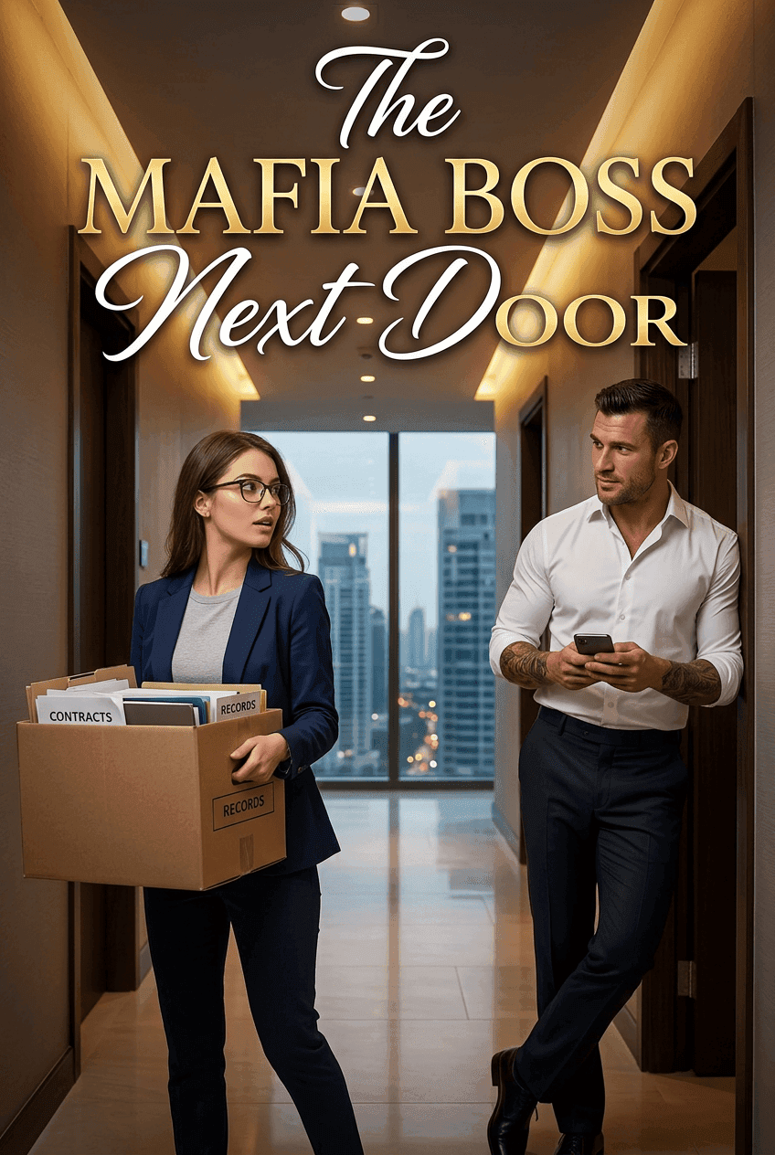 She Moved Into A New Apartment To Hide From Her Ex — Unaware The Mafia Boss Lived Next Door