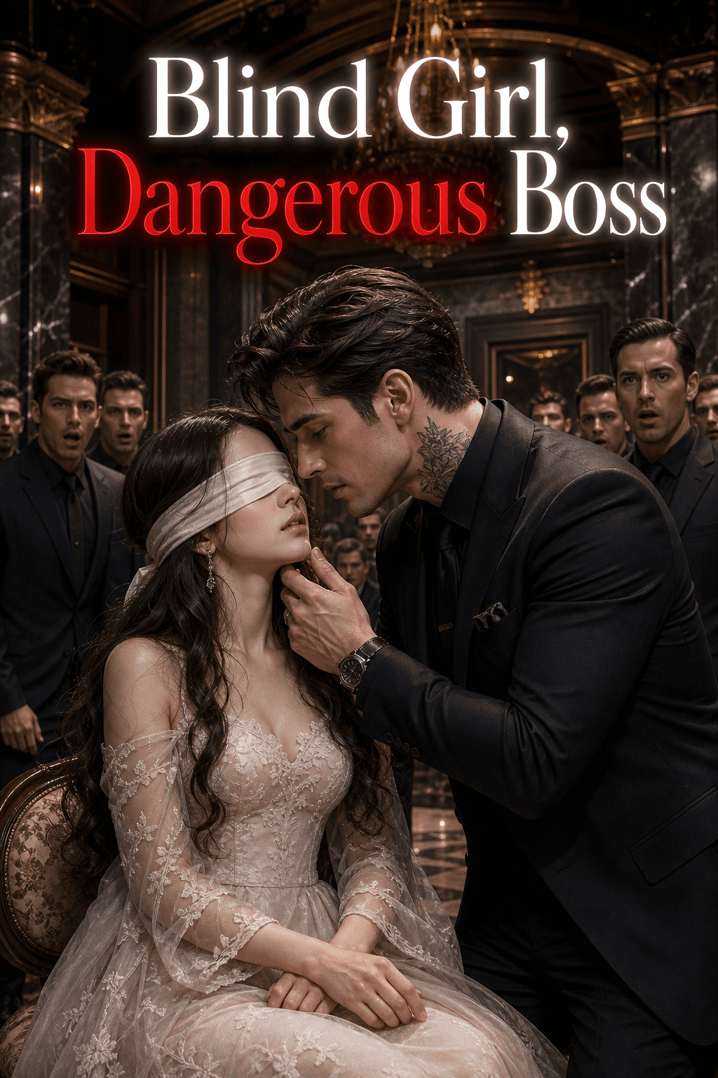 A Blind Lady Bumps Into the Mafia Boss…He Never Let Her Out of His Sight Again