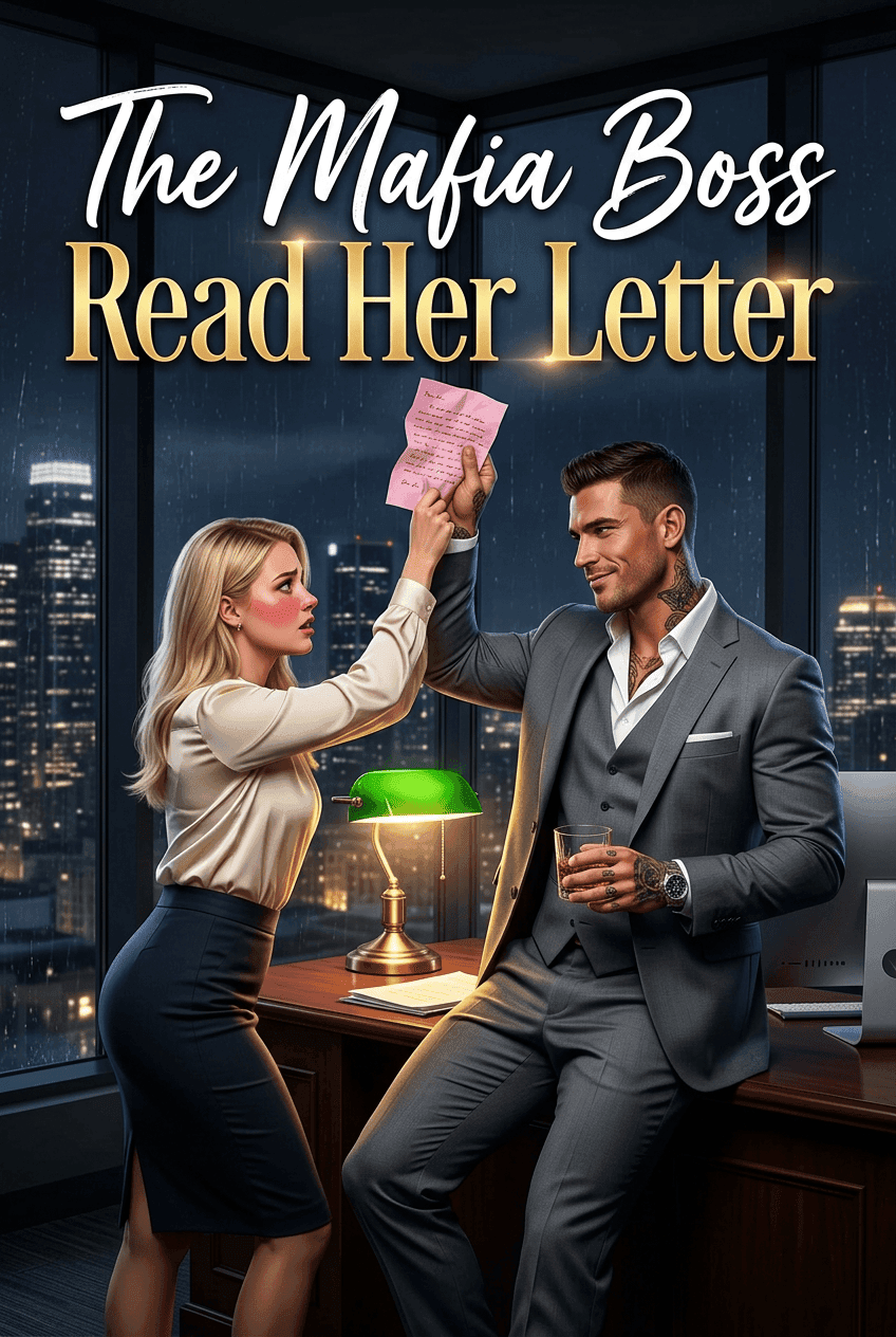 She Accidentally Left Her Dirty Fantasy Letter On The Mafia Boss’s Desk — Now He Laughs At Her