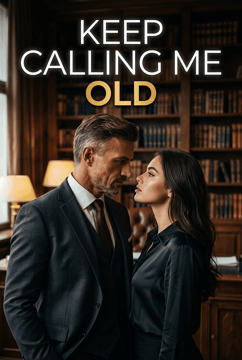 "Keep Calling Me Old and See What Happens" the Mafia Boss Said, Leaning In Close to Her.