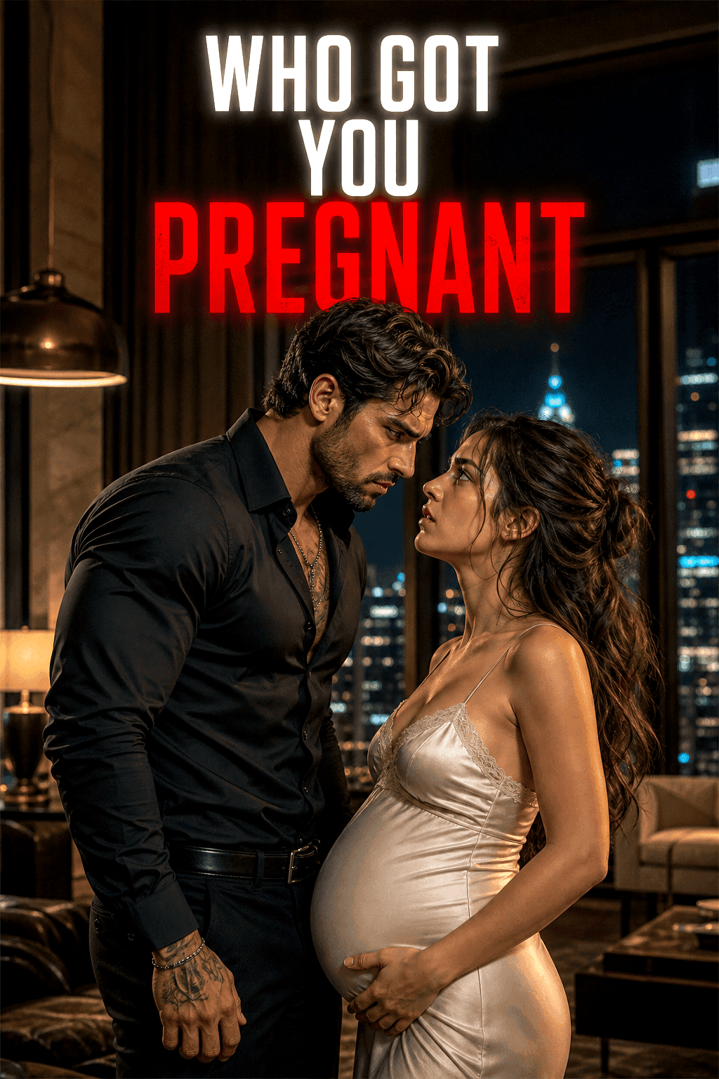 "Who Got You Pregnant?" the Furious Mafia Boss Demanded — Her Answer Left Him Shocked.