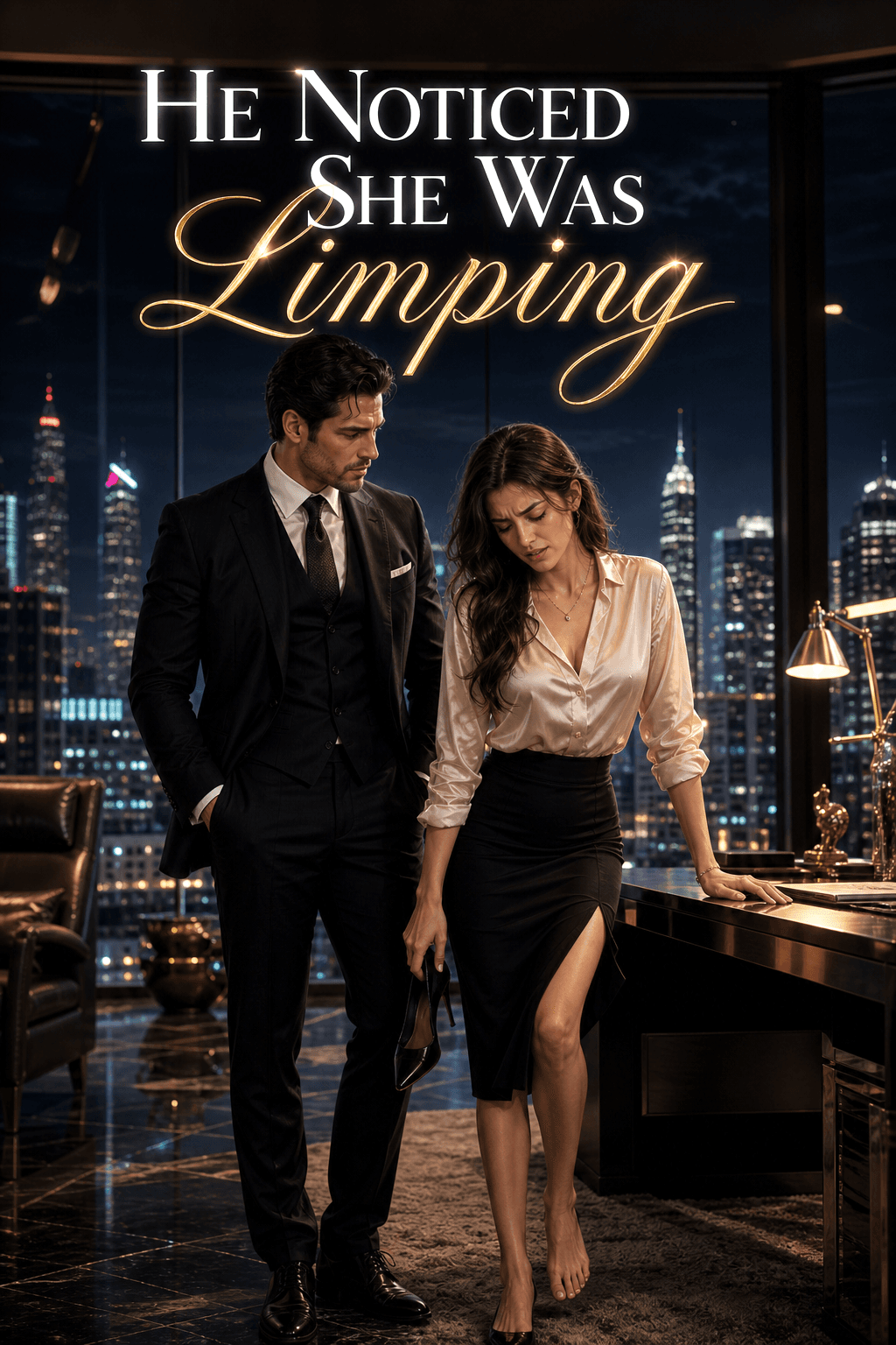 She Said Sorry for Being Late — Then the Mafia Boss Noticed She Was Limping