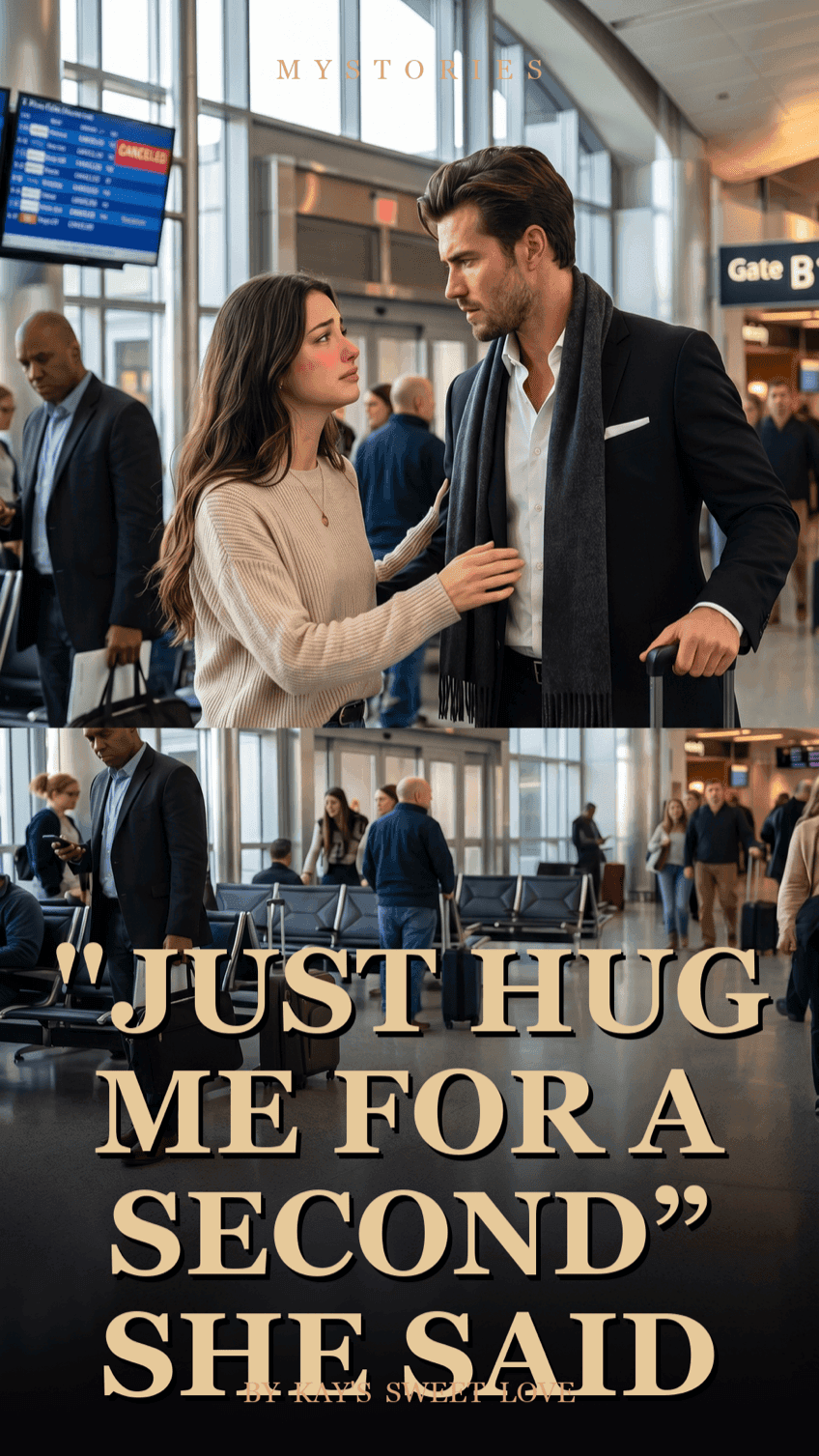 "Just Hug Me for a Second” She Said — Unaware the Stranger Was a Powerful Billionaire