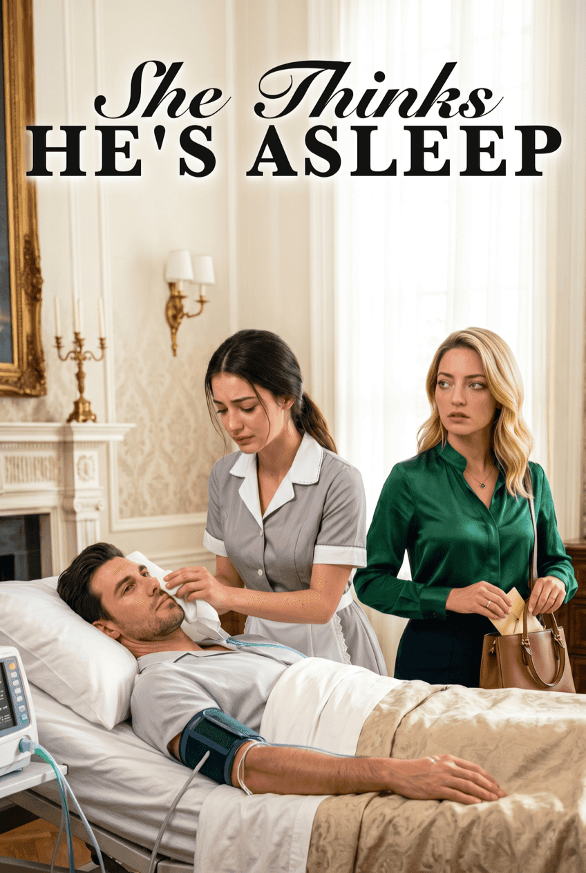 Millionaire Fakes Coma to Test His Fiancée — Until the Maid Does the Unthinkable