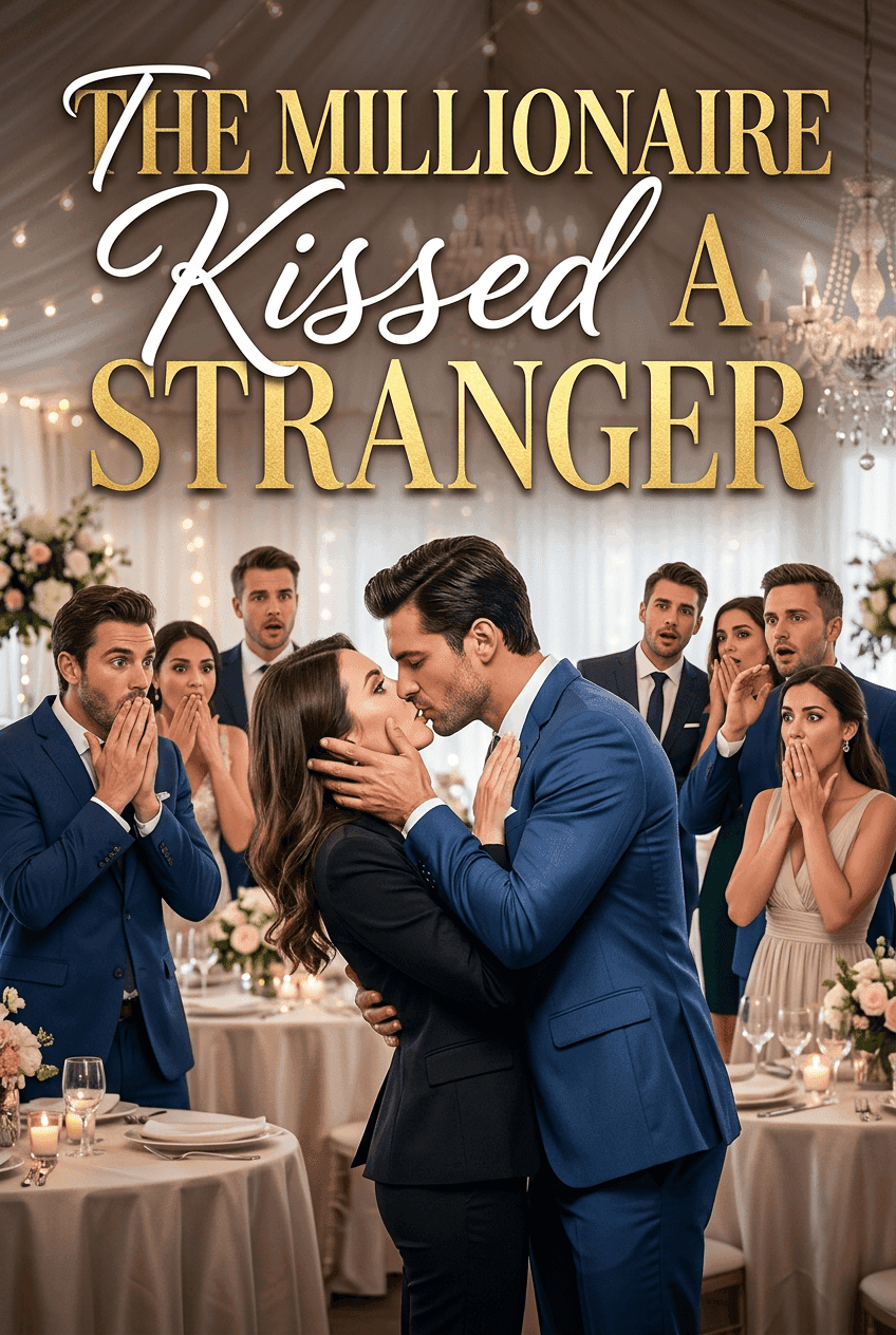 The Millionaire CEO Kissed A Random Wedding Guest, Claiming Her As His Love Instantly.